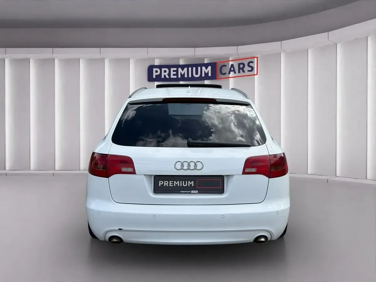 Gebraucht Audi A6 S-Line 232 PS (170 kW) 2008 Weiß Kombi