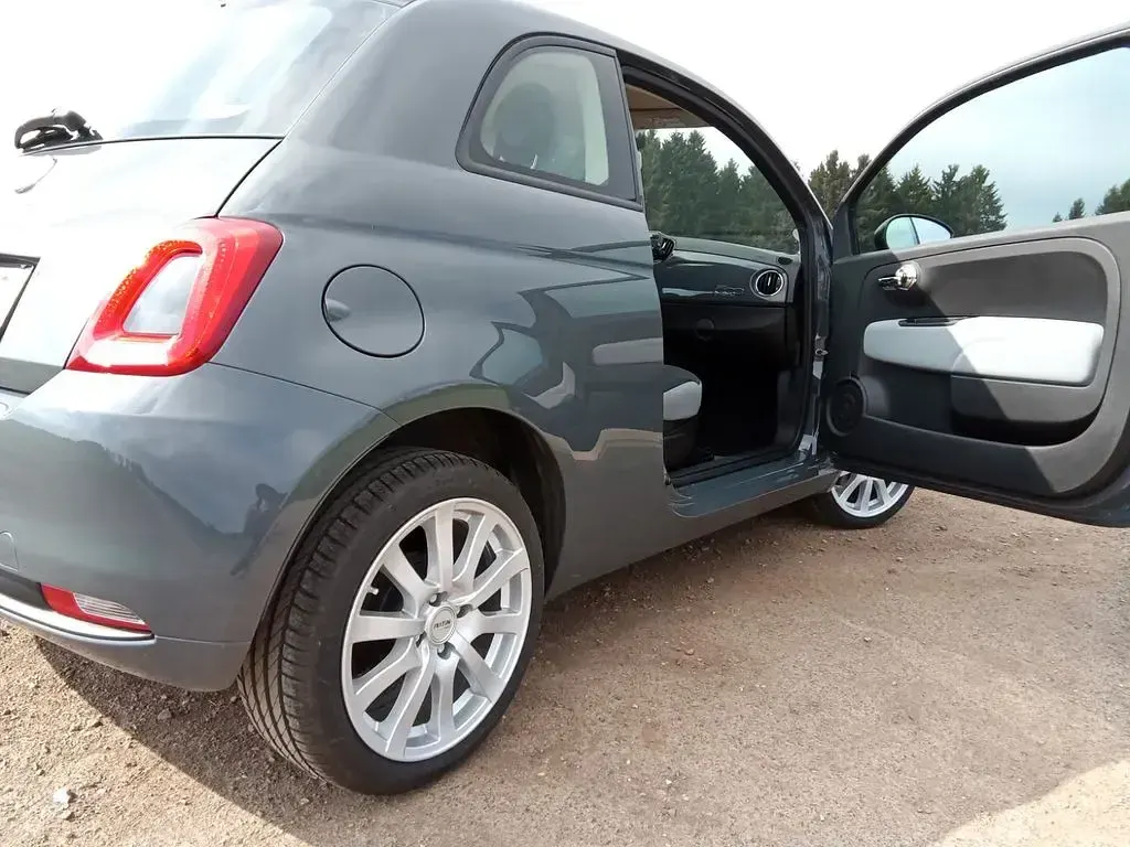 Gebraucht Fiat 500 Riva 69 PS (50 kW) 2018 Grau Kleinwagen
