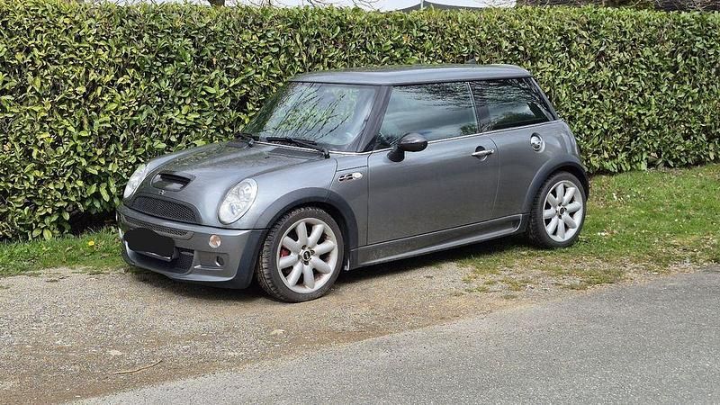 Gebraucht Mini John Cooper Works 211 PS (155 kW) 2006 Grau Kleinwagen
