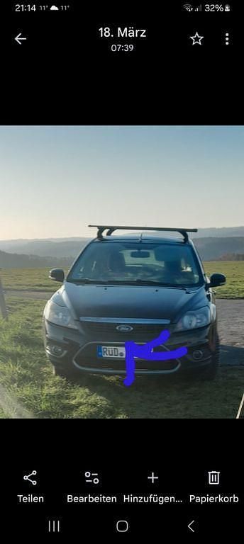 Gebraucht Ford Focus Style 80 PS (58 kW) 2008 Grau Limousine