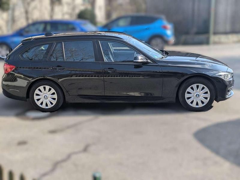 Gebraucht BMW 318 150 PS (110 kW) 2017 Schwarz Kombi