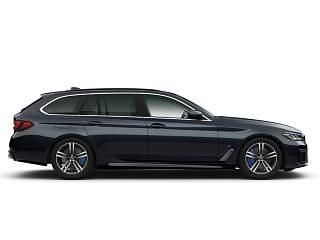 Gebraucht BMW 540 Performance 340 PS (250 kW) 2020 Carbonschwarz metallic Kombi