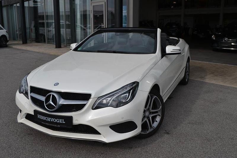 Weiß Gebraucht 2014 Mercedes E250 Cabrio | 21.500 € (Fairer Preis) - Bild 1/4