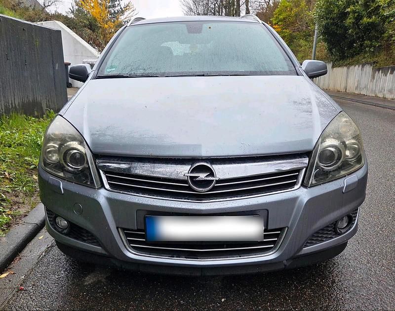 Gebraucht Opel Astra 101 PS (74 kW) 2006 Grau Kombi