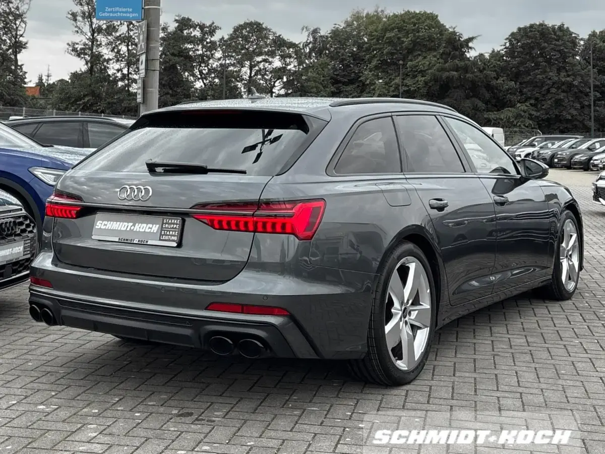 Gebraucht Audi S6 Ambiente 344 PS (253 kW) 2023 Daytonagrau perleffekt (grau) Kombi
