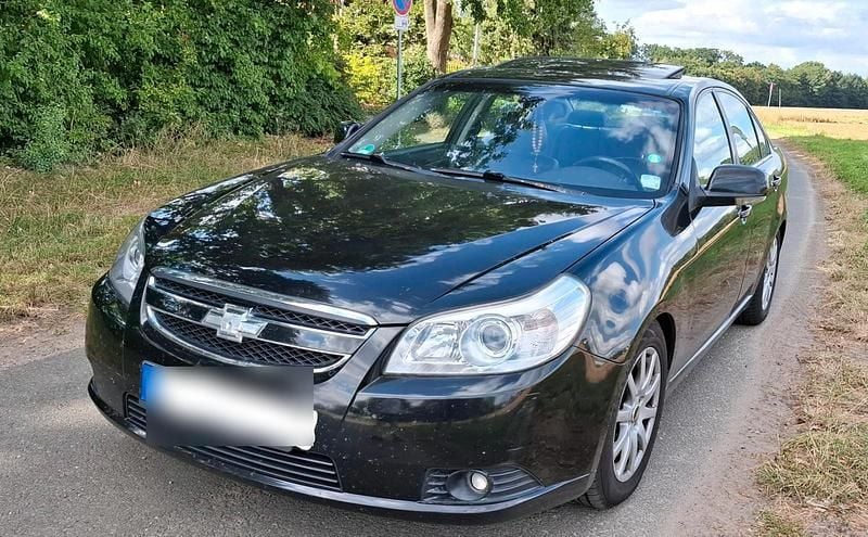 Schwarz Gebraucht 2007 Chevrolet Epica Limousine | 1.950 € (Fairer Preis) - Bild 1/4