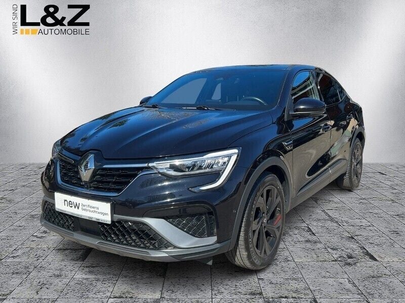 Schwarz Gebraucht 2022 Renault Arkana R.S. SUV | 19.480 € (Fairer Preis) - Bild 1/4