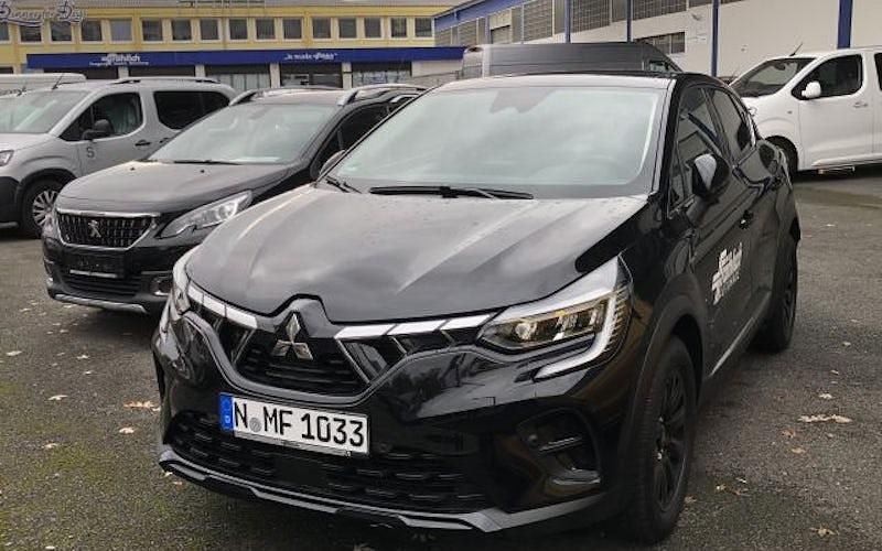 Schwarz Neu 2024 Mitsubishi ASX Top SUV | 31.490 € (Fairer Preis) - Bild 1/4