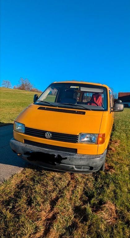Gebraucht VW T4 77 PS (56 kW) 2000 Gelb Van