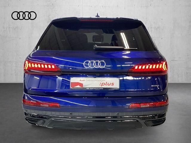 Gebraucht Audi Q7 S-Line 381 PS (280 kW) 2022 Blau SUV