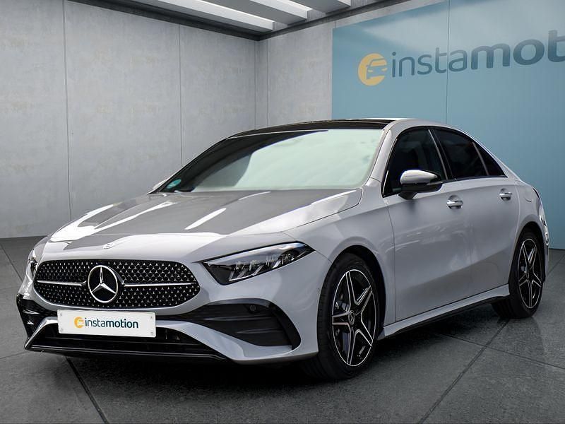 Grau Gebraucht 2025 Mercedes A200 Kleinwagen | 38.749 € - Bild 1/4