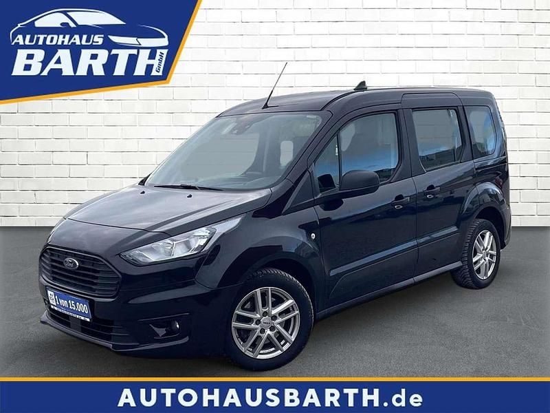 Obsidianschwarz metallic Gebraucht 2021 Ford Tourneo Van / Kleinbus | 17.490 € (Guter Preis) - Bild 1/4