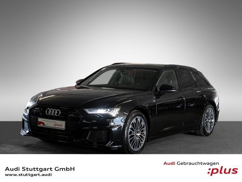 Schwarz Gebraucht 2022 Audi A6 S-Line Kombi | 46.940 € (Teuer) - Bild 1/4