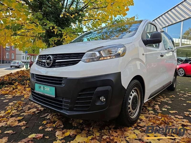 Gebraucht Opel Vivaro 120 PS (88 kW) 2020 Weiss Van / Kleinbus