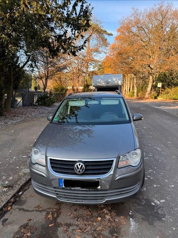 Gebraucht VW Touran 140 PS (102 kW) 2007 Grau Van / Kleinbus