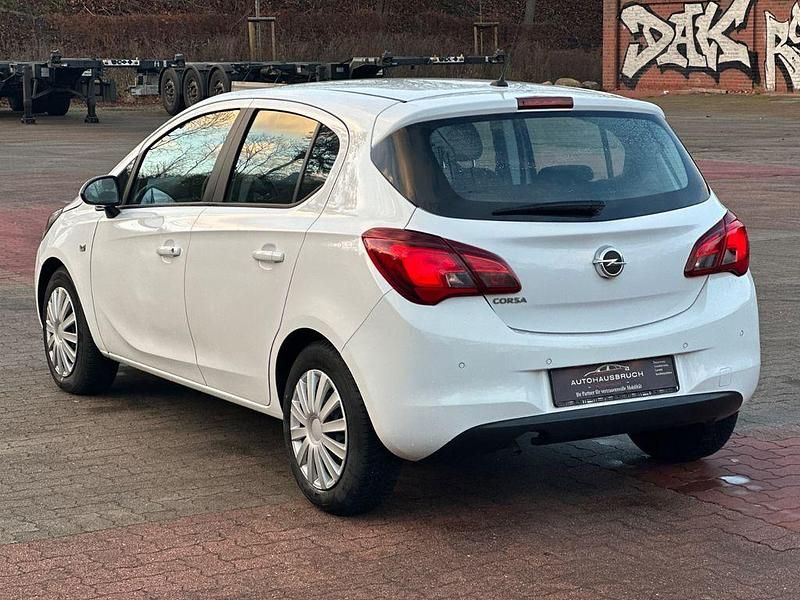 Gebraucht Opel Corsa Edition 69 PS (50 kW) 2019 Weiß Limousine