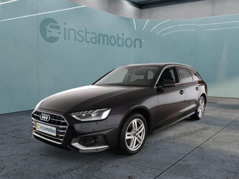 Usata Audi A4 Advanced 150 CV (110 kW) 2024 Nero Station wagon
