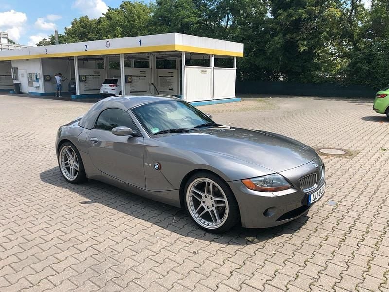 Gebraucht BMW Z4 231 PS (169 kW) 2004 Grau Cabrio