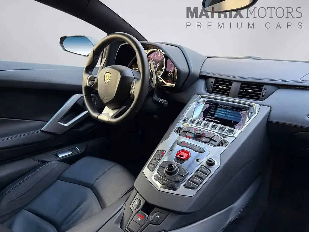 Gebraucht Lamborghini Aventador 700 PS (514 kW) 2012 Schwarz Coupé