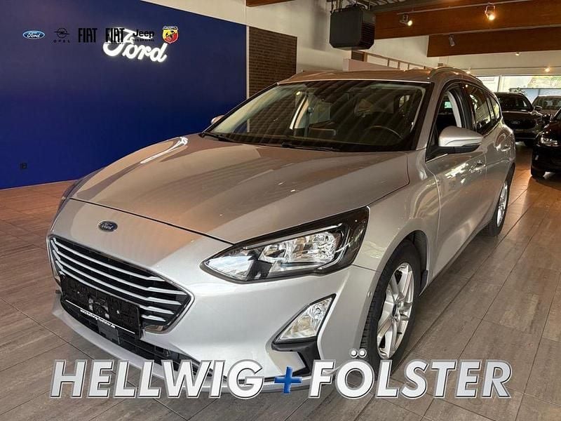 Silber Gebraucht 2022 Ford Focus Cool & Connect Kombi | 17.490 € (Superpreis) - Bild 1/4
