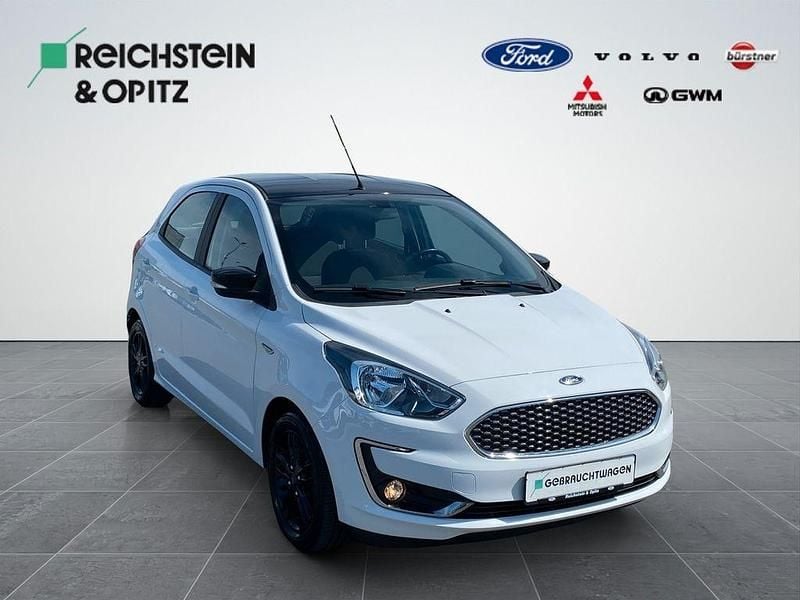 Gebraucht Ford Ka Plus 86 PS (63 kW) 2019 Weiß Kleinwagen