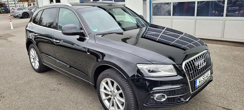 Gebraucht Audi Q5 S-Line 258 PS (189 kW) 2016 Schwarz SUV
