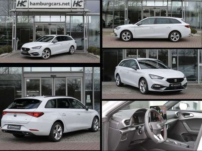 Glacial weiß metallic Gebraucht 2025 Seat Leon FR Kombi | 28.980 € (Fairer Preis) - Bild 1/4