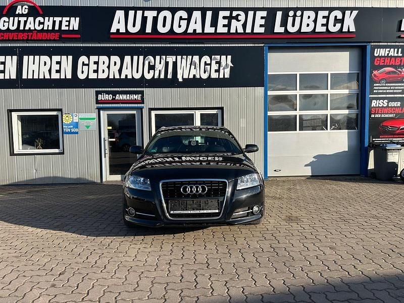 Gebraucht Audi A3 S-Line 147 PS (108 kW) 2011 Schwarz Kleinwagen
