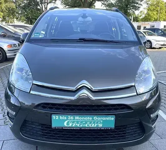Gebraucht Citroën Grand C4 Picasso Exclusive 150 PS (110 kW) 2013 Braun Van / Kleinbus