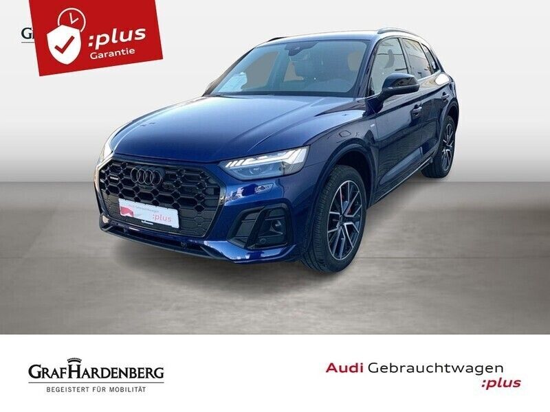 Blau Gebraucht 2024 Audi Q5 S-Line SUV | 56.910 € (Teuer) - Bild 1/4
