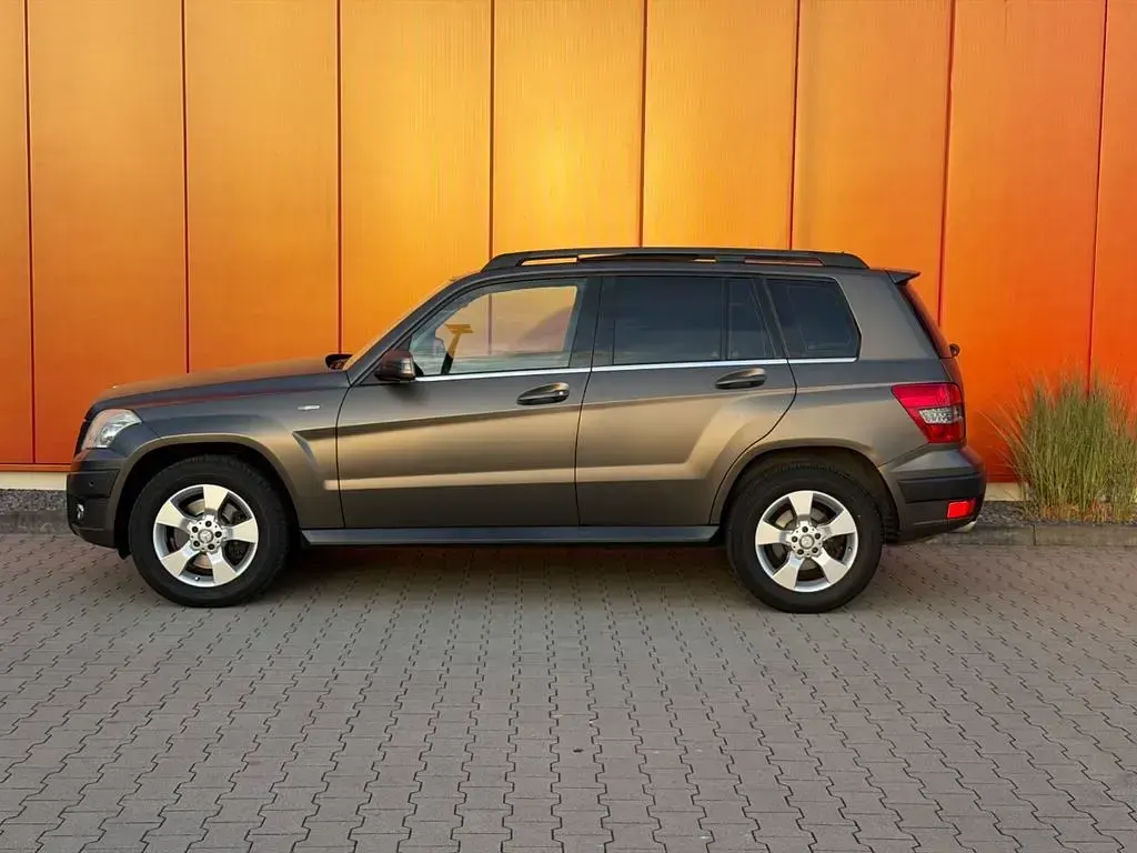 Gebraucht Mercedes GLK220 170 PS (125 kW) 2010 Schwarz SUV