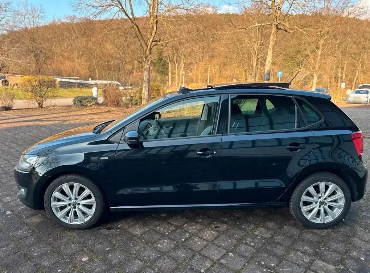 Usata VW Polo Life 90 CV (66 kW) 2013 Nero Utilitaria