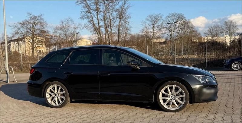 Gebraucht Seat Leon ST FR 190 PS (139 kW) 2019 Schwarz Kombi
