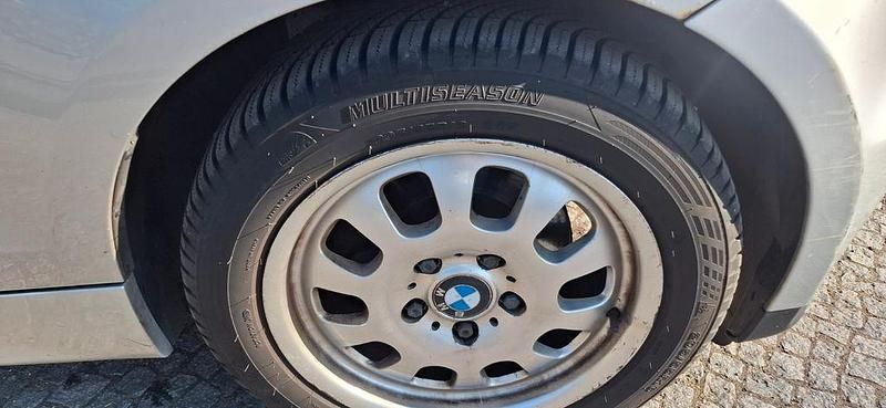 Gebraucht BMW 118 129 PS (94 kW) 2006 Silber Kleinwagen