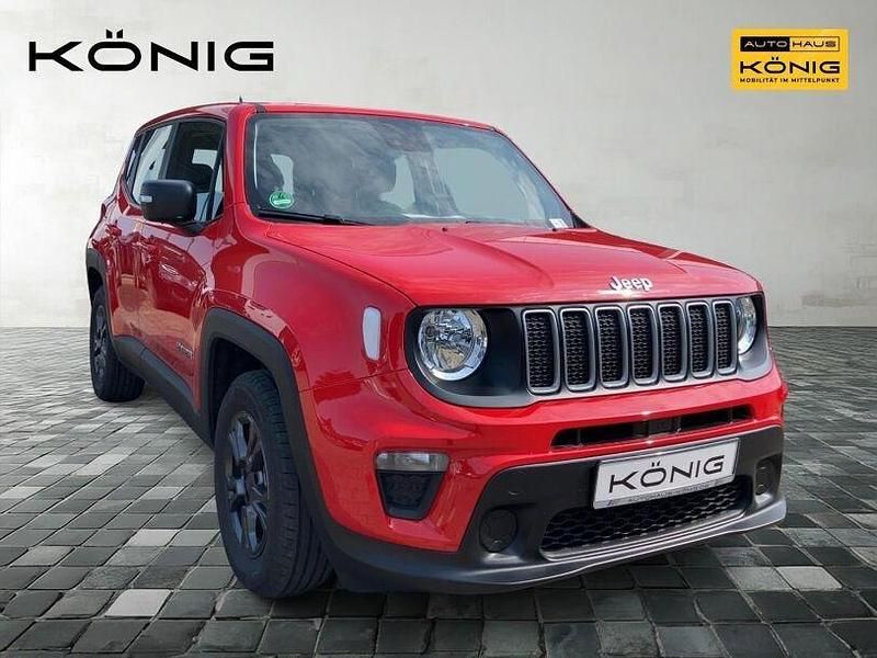 Gebraucht Jeep Renegade Longitude 131 PS (96 kW) 2023 Rot SUV