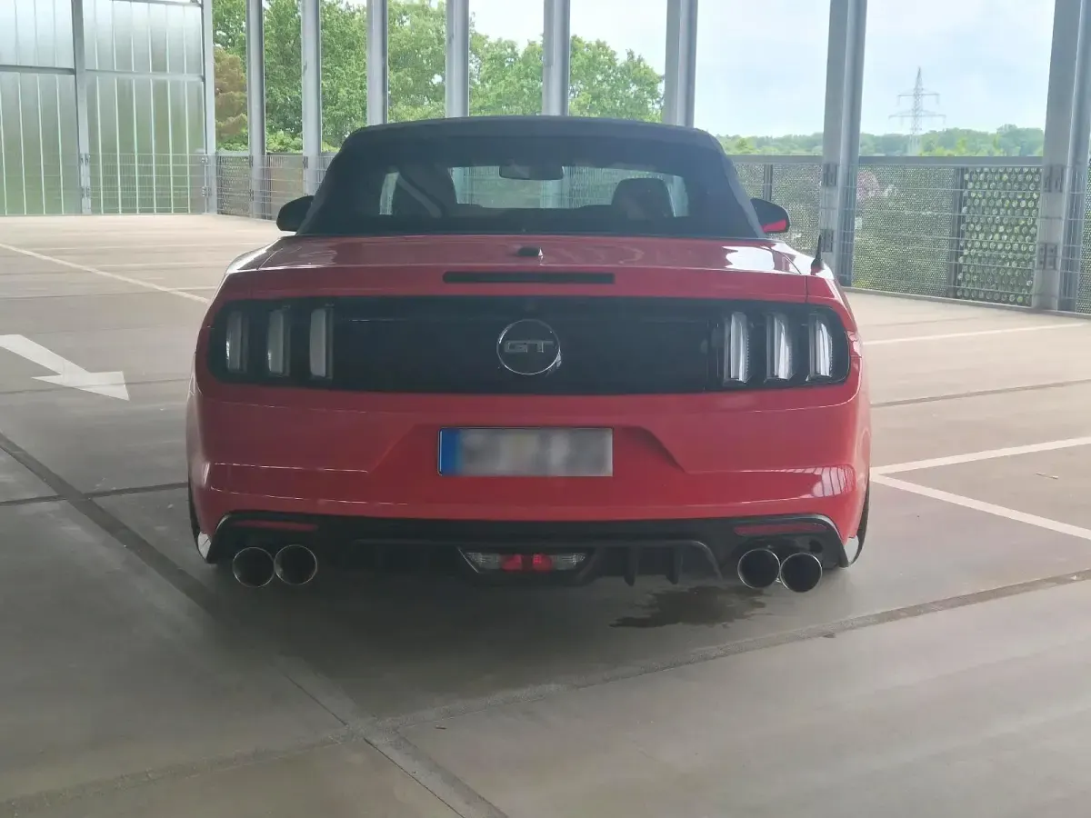 Gebraucht Ford Mustang 421 PS (309 kW) 2016 Cabrio
