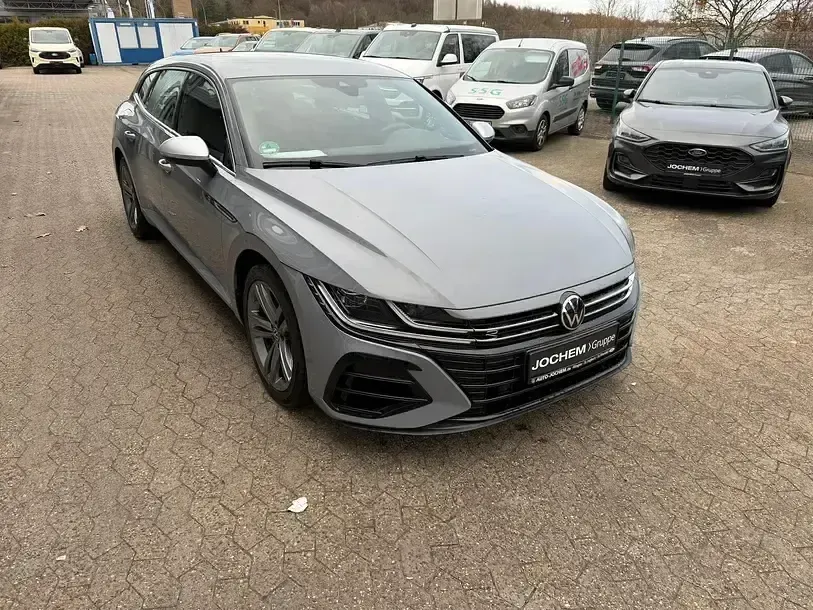 Brugt VW Arteon R 320 HK (235 kW) 2022 Grå Sedan
