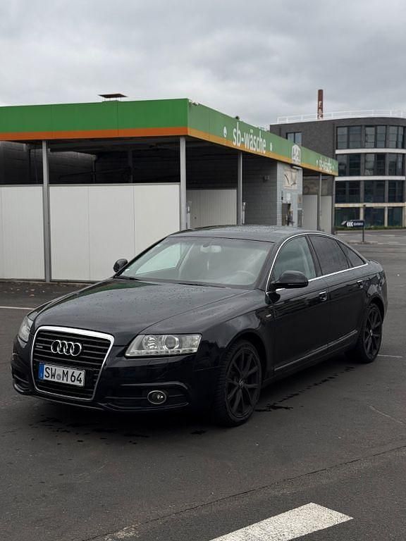 Gebraucht Audi A6 S-Line 299 PS (219 kW) 2011 Schwarz Limousine