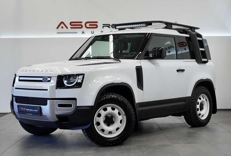 Weiß Gebraucht 2021 Land Rover Defender SUV | 49.890 € (Superpreis) - Bild 1/3