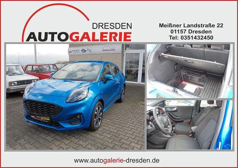 Gebraucht Ford Puma ST-Line 125 PS (91 kW) 2023 Blau SUV