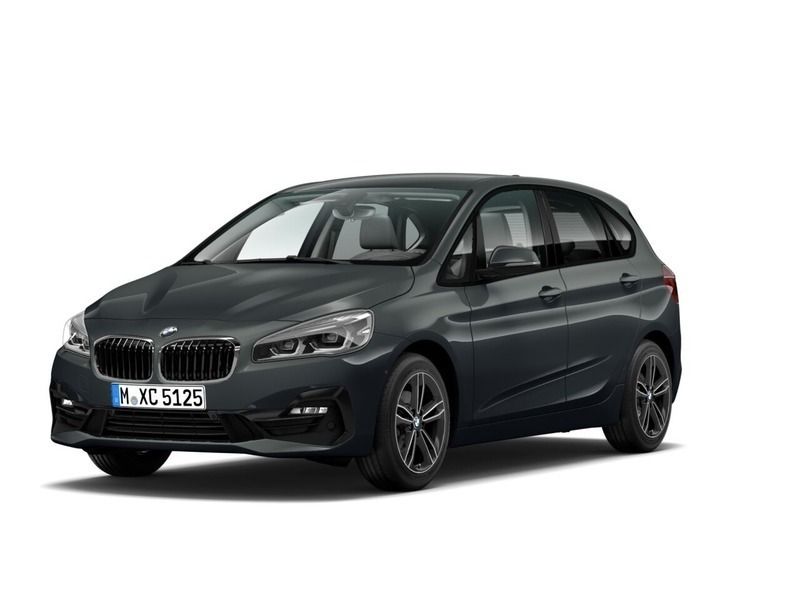 Grau Gebraucht 2019 BMW 218 Active Tourer Sport Line Van / Kleinbus | 17.710 € (Fairer Preis) - Bild 1/4