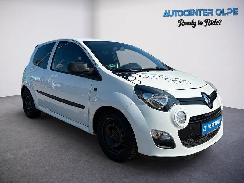 Gebraucht Renault Twingo 75 PS (55 kW) 2012 Weiß Kleinwagen
