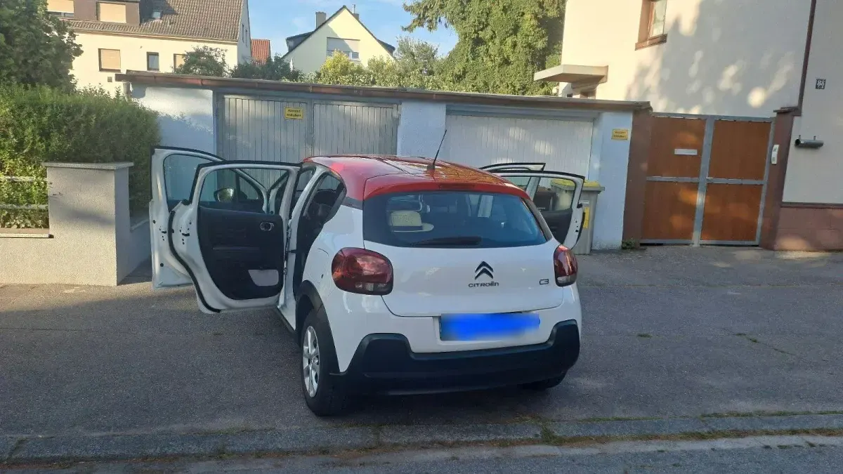 Gebraucht Citroën C3 Feel 83 PS (61 kW) 2020 Weiß Kleinwagen