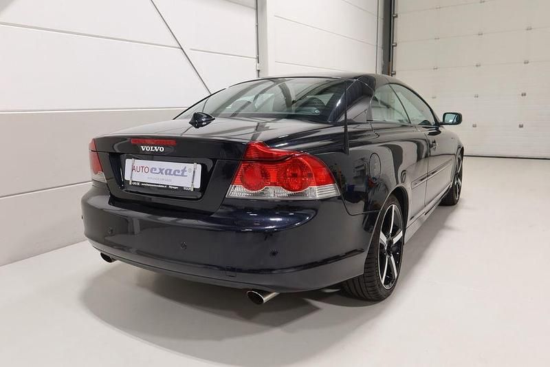 Gebraucht Volvo C70 Summum 220 PS (161 kW) 2007 Schwarz Cabrio