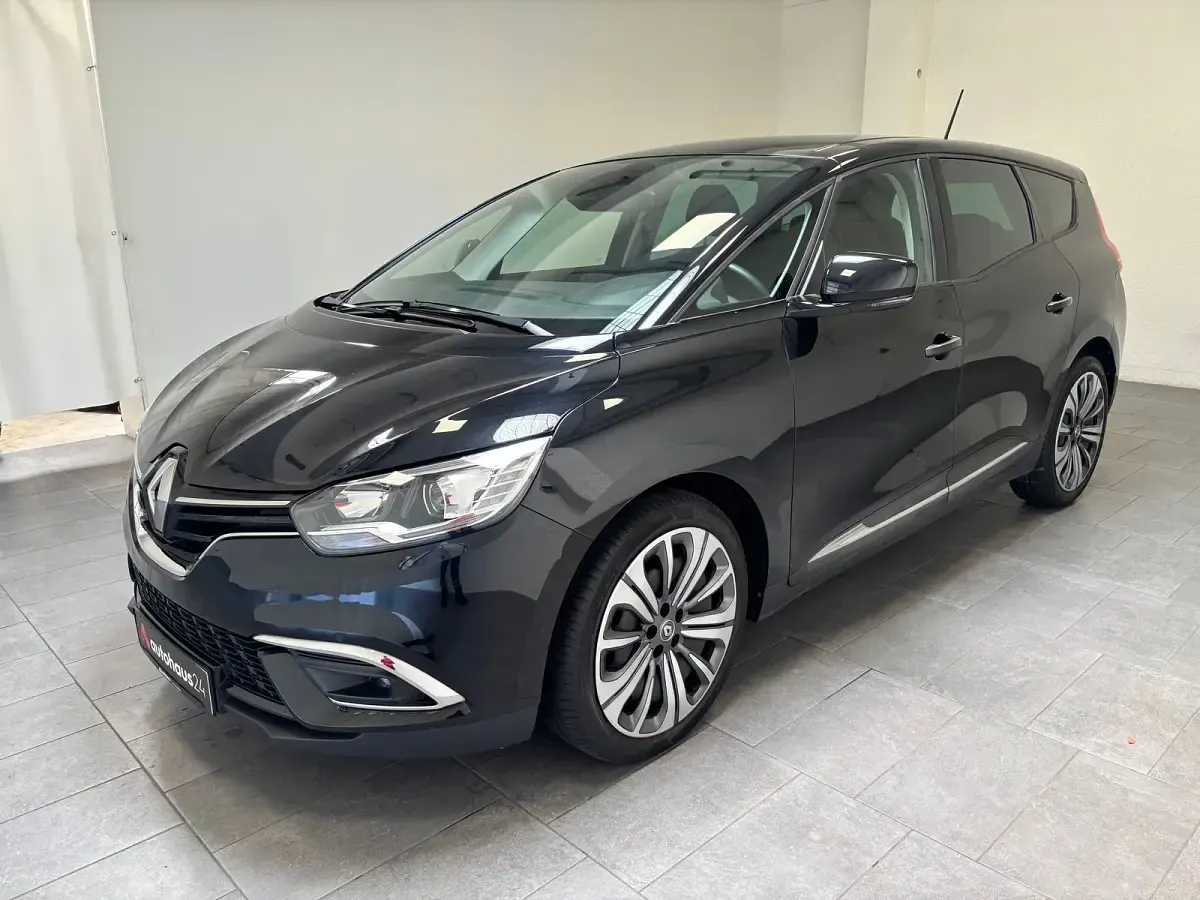 Gebraucht Renault Scenic E-Tech Business 140 PS (102 kW) 2021 Schwarz