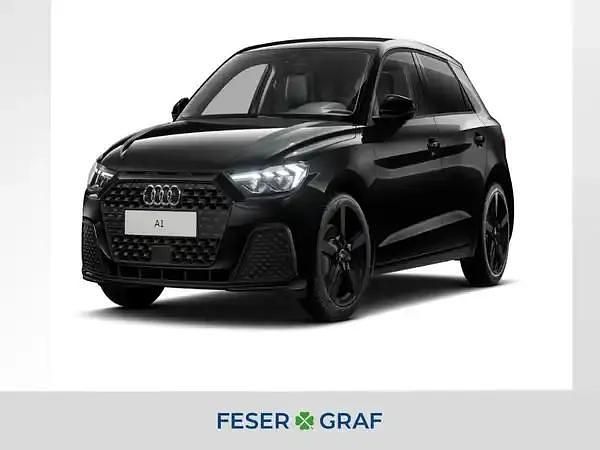 Mythosschwarz metallic Neu 2025 Audi A1 Sportback Kleinwagen | 27.890 € (Guter Preis) - Bild 1/4