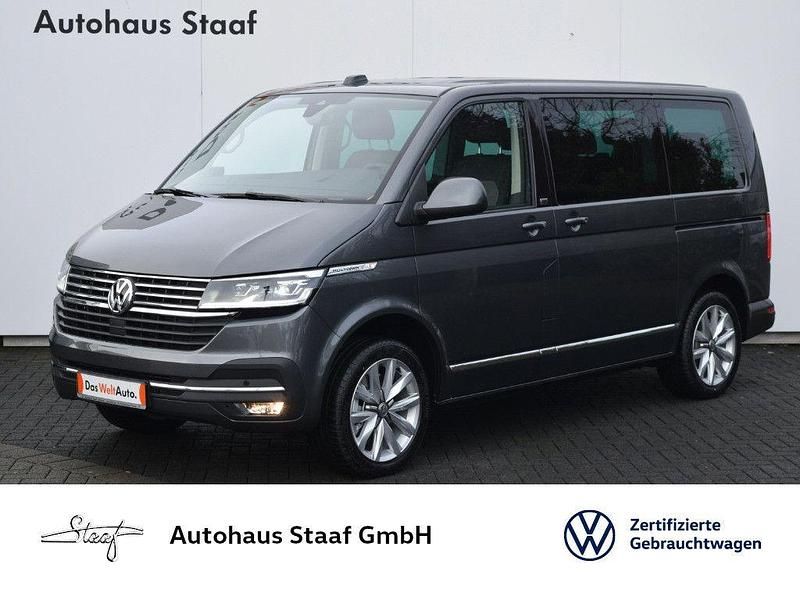 Indiumgrau metallic Gebraucht 2021 VW T6.1 Generation Six Van | 55.590 € - Bild 1/4