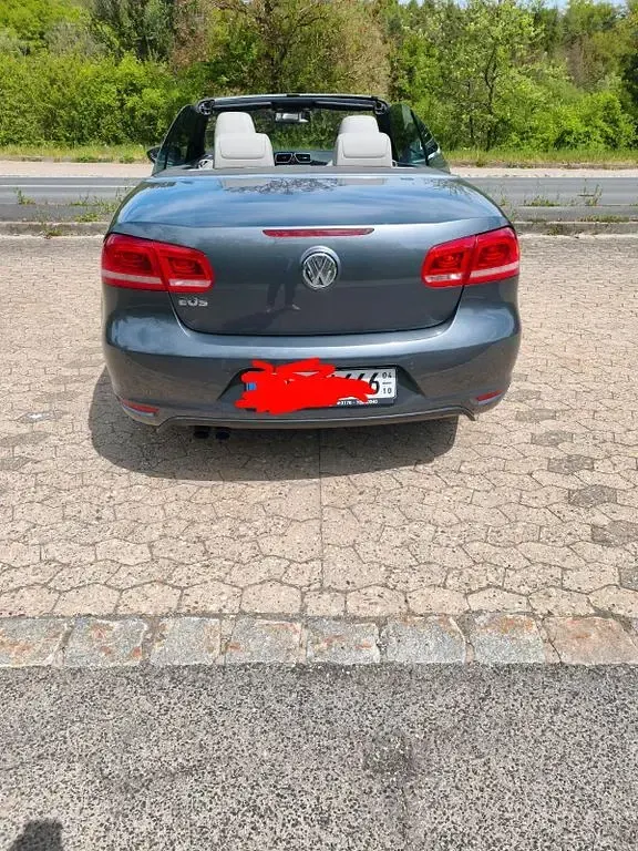 Occasion VW Eos 160 PK (117 kW) 2012 Grijs Cabriolet