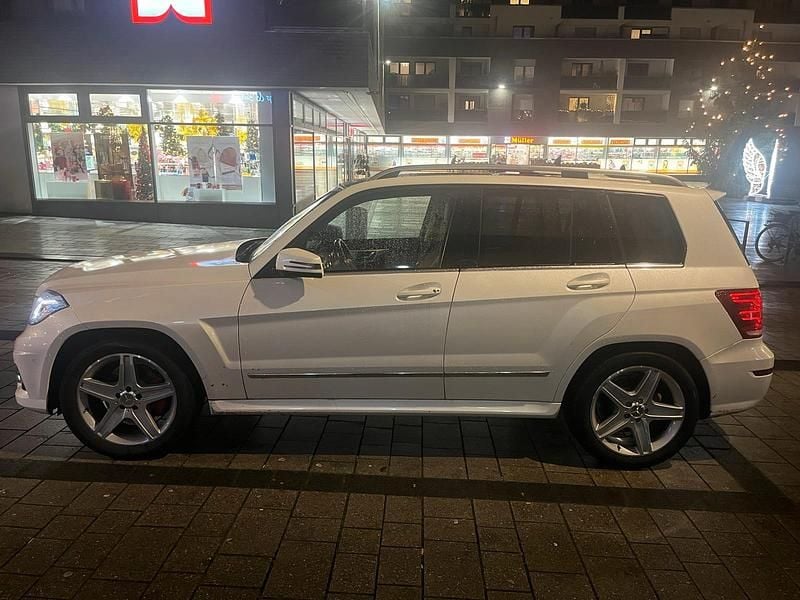 Gebraucht Mercedes GLK220 AMG 205 PS (150 kW) 2013 Weiß SUV