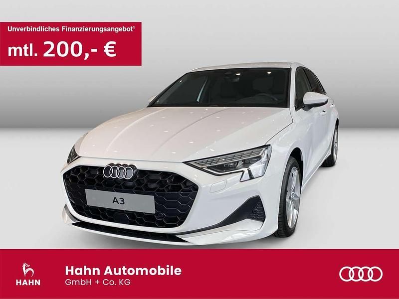 Arkonaweiß Gebraucht 2025 Audi A3 Advanced Plus Limousine | 29.488 € (Guter Preis) - Bild 1/3